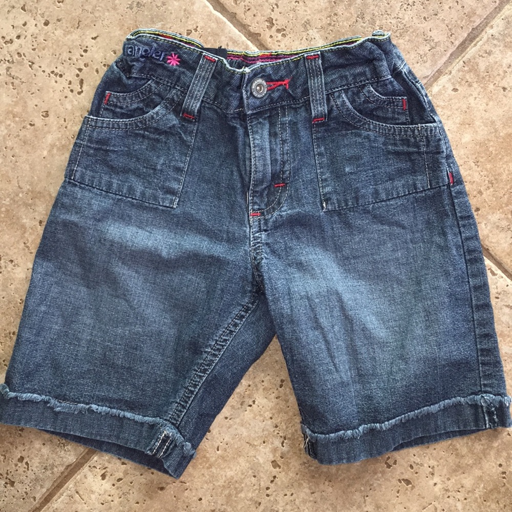Wrangler Girls Jean Shorts